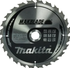 Sågklinga Trä 260x30x2,3 24T Makblade