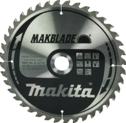Sågklinga Trä 260x30x2,3 40T Makblade