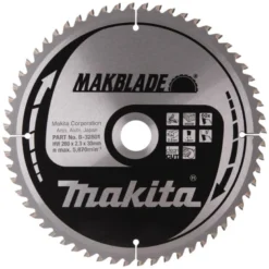 Sågklinga Trä 260x30x2,3 60T Makblade