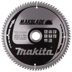 Sågklinga Trä 260x30x2,3 80T Makblade