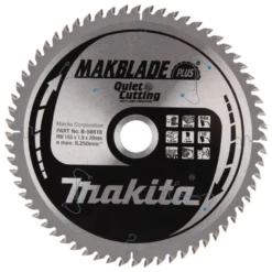 Sågklinga Trä 165x20x1,9 64T Makblade Plus