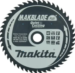 Sågklinga Trä 260x30x2,8 48T Makblade plus