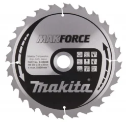 Sågklinga Trä 270x30x2,6 24T Makforce