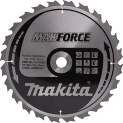 Sågklinga Trä 355x30x3,0 24T Makforce