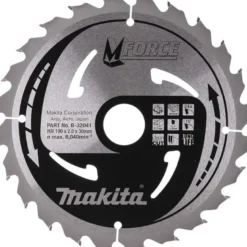 Sågklinga Trä 190x30x2,0 24T M-force