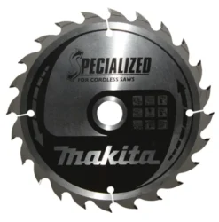 Sågklinga Trä 165x20x1,5 24T Specialized