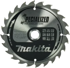 Sågklinga Trä 165x20x1,5 24T Specialized
