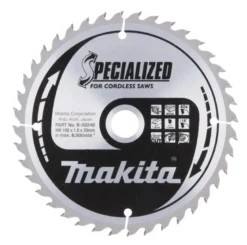 Sågklinga Trä 165x20x1,6 40T Specialized