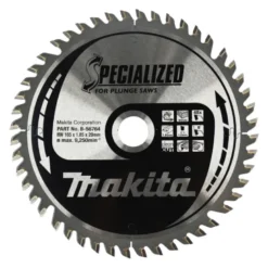 Sågklinga Trä 165x20x1,85 48T Specialized