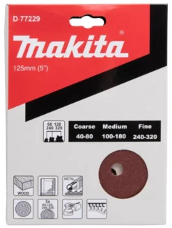 Sliprondeller 125mm mix 20-pack