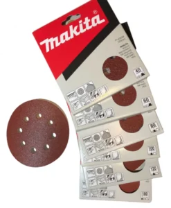 Sliprondeller 125mm 60-pack