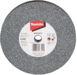 Slipskiva 150x16 mm • metall • grov
