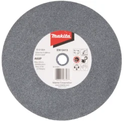 Slipskiva 205x19 mm • metall • medelgrov