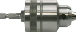 Snabbchuck med 1/4" bitsfäste 1,0-10mm