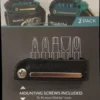 StealthMounts Bitshållare 2-pack Svart