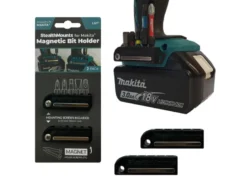 StealthMounts Bitshållare 2-pack Svart