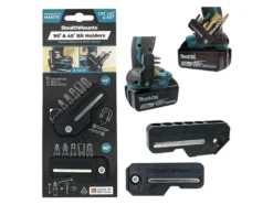 StealthMounts Bitshållare svart 2-pack