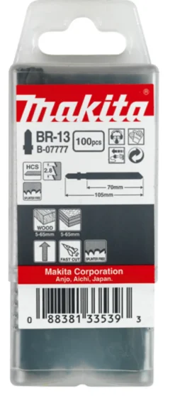 Sticksågblad Trä 105mm 100-pack