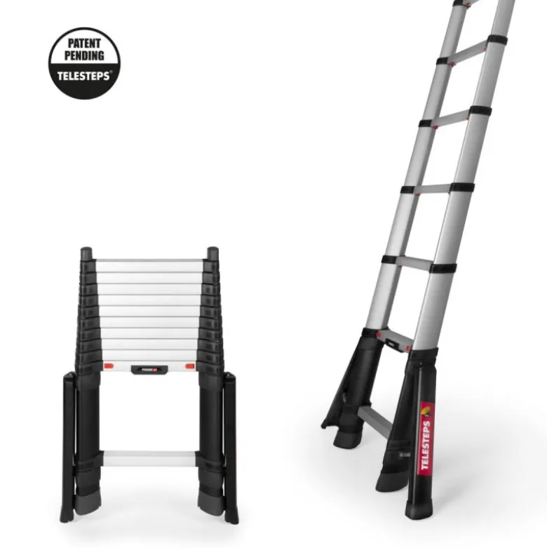 Telesteps Prime line 3,5m S, utfällbar stabilisator