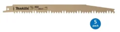 Tigersågblad grenar 225 x 1,5mm 5 TPI