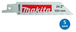 Tigersågblad Metall 100mm 24TPI