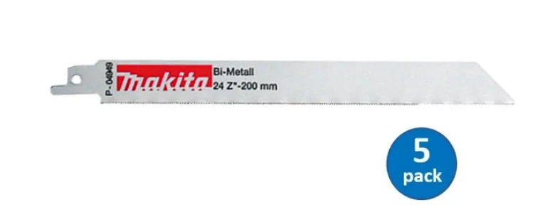 Tigersågblad Metall 200mm 24TPI
