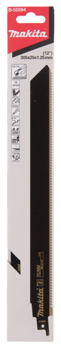 Tigersågblad Metall 305 x 1,25mm Karbid