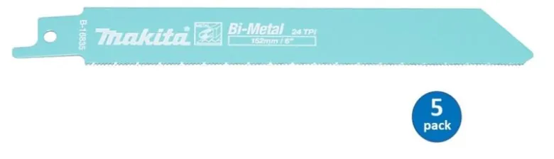 Tigersågblad Metall 152 x 0,9mm 24TPI