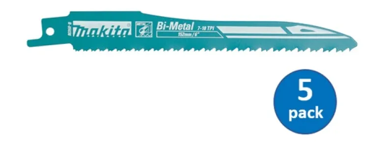 Tigersågblad Metall 152 x 0,9mm 7-18TPI