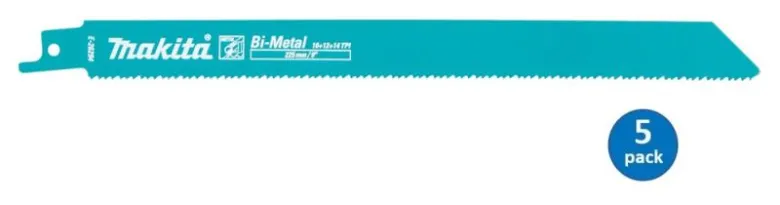 Tigersågblad Metall 225x1,25mm 10/12/14TPI