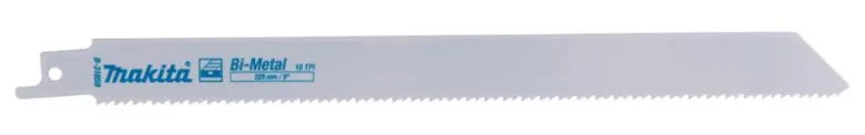 Tigersågblad Trä/Metall 228mm 10TPI