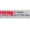 Tigersågblad Trä/metall 150mm 32TPI