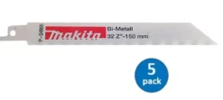 Tigersågblad Trä/metall 150mm 32TPI