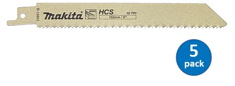 Tigersågblad Trä 152mm 10TPI