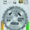 Tivoly Form-, fräs- och kapskiva 125mm