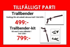 Trallbender kit