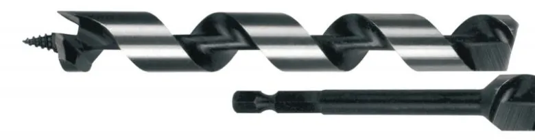 Träborr spiral