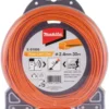 Trimmertråd fyrklöver 2,4mm, 30 meter