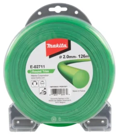 Trimmertråd rund 2,0mm 126 meter