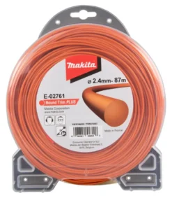 Trimmertråd rund 2,4mm 87 meter