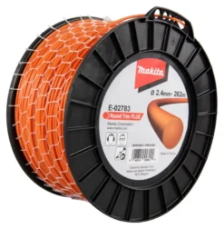 Trimmertråd rund 2,4mm, 262 meter