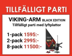 Viking Arm - Black edition