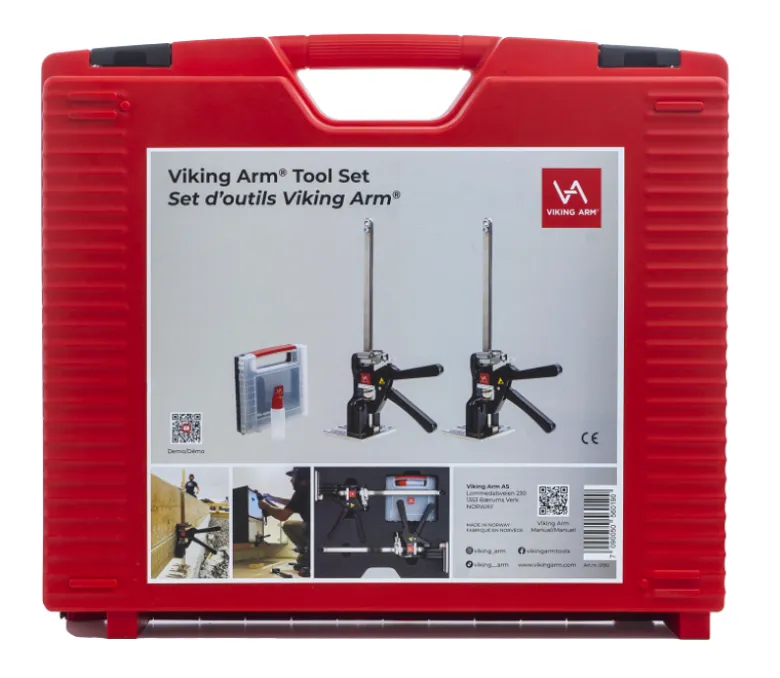 Viking Arm set, 2x VikingArm i väska