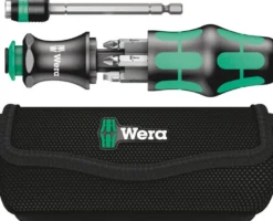 Wera Bitsmejsel KK 20,7-delar