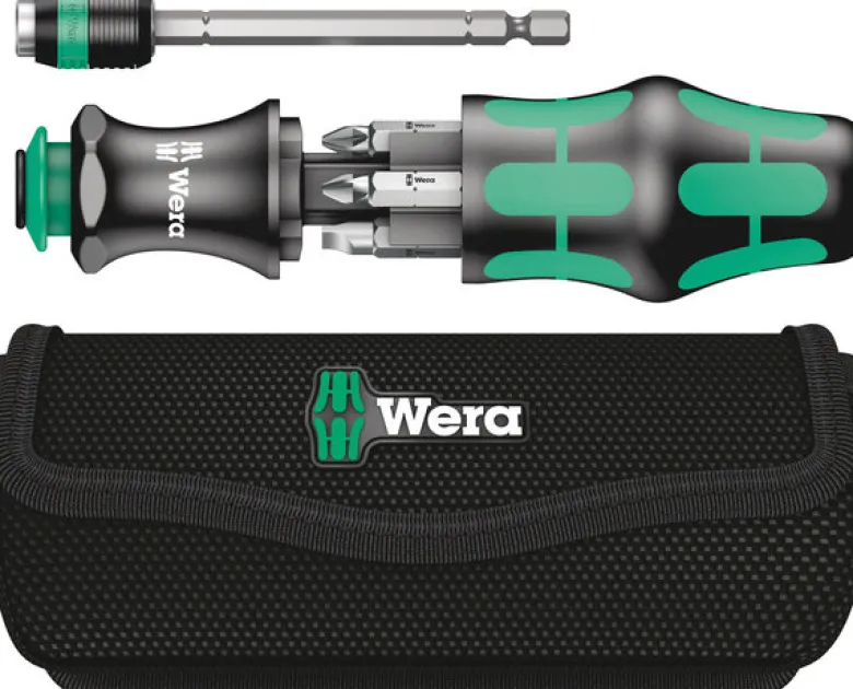 Wera Bitsmejsel KK 20,7-delar