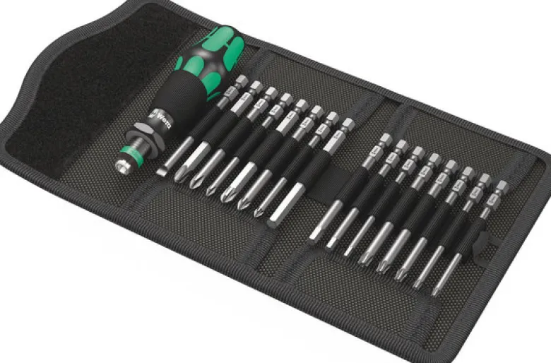 Wera Bitsmejsel KK 60,17-delar