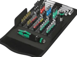 Wera Bitsmejselsats KK 100, 52-delar