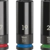 Wera Krafthylssats Impaktor 3-del