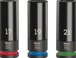 Wera Krafthylssats Impaktor 3-del