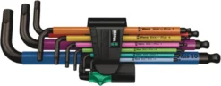 Wera L-Nyckelsats insex 9-delar